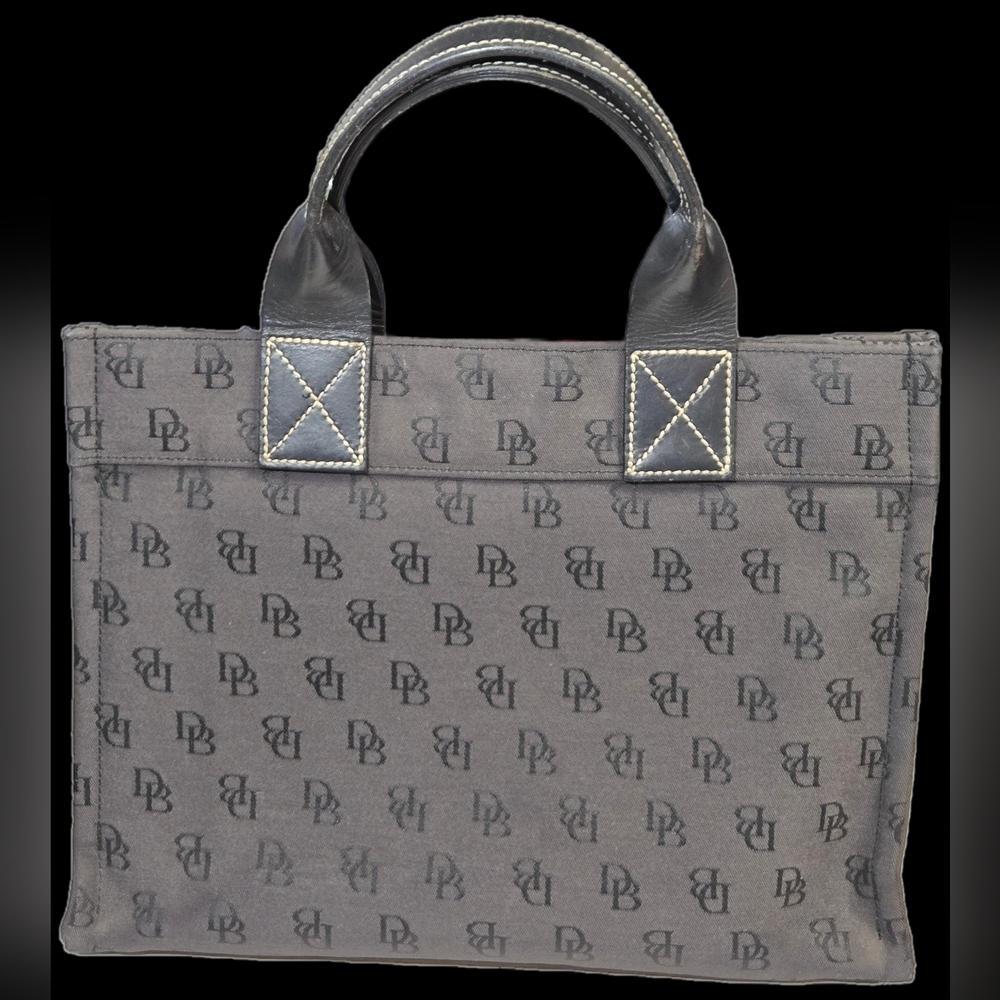 Dooney & Bourke Signature Canvas Medium Tote Bag